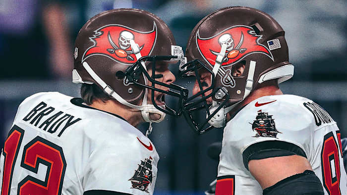 Bucs fans are dreaming that Brady and Gronk can re-create their New England magic in Tampa